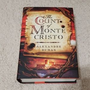 Count of Monte Cristo Book